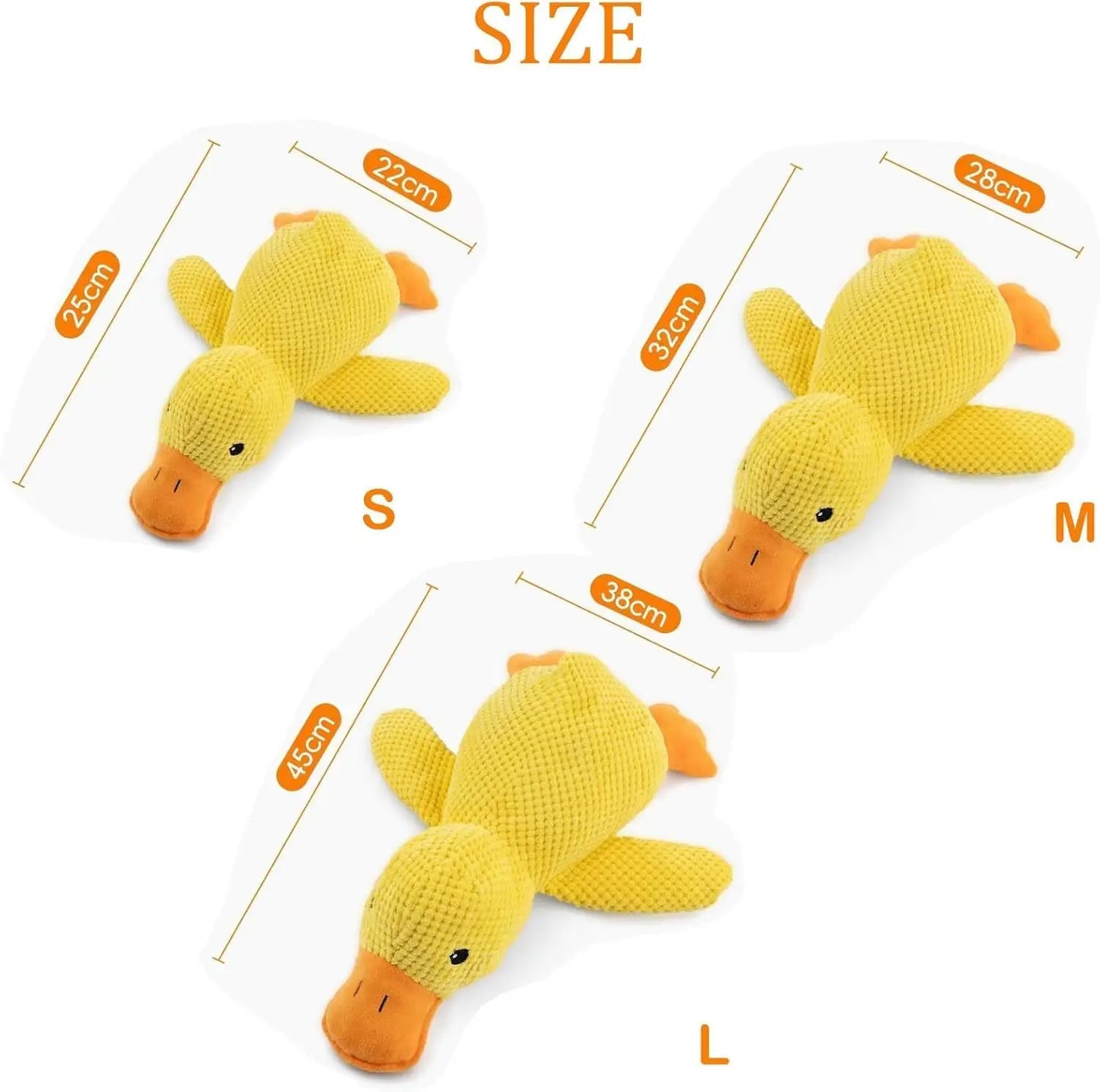 Duck dog toy