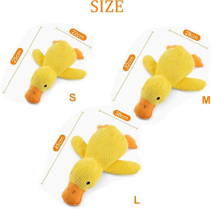 Duck dog toy
