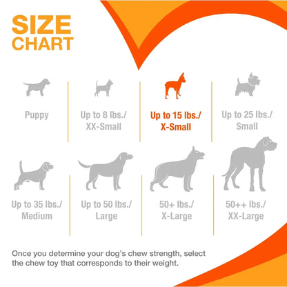 Durable Long-Lasting Small Dog Chew Toys for Aggressive Chewers