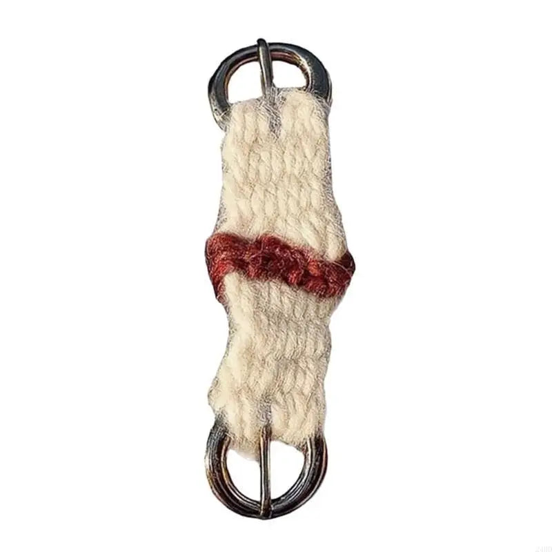 Saddles Keychain Braided Holder