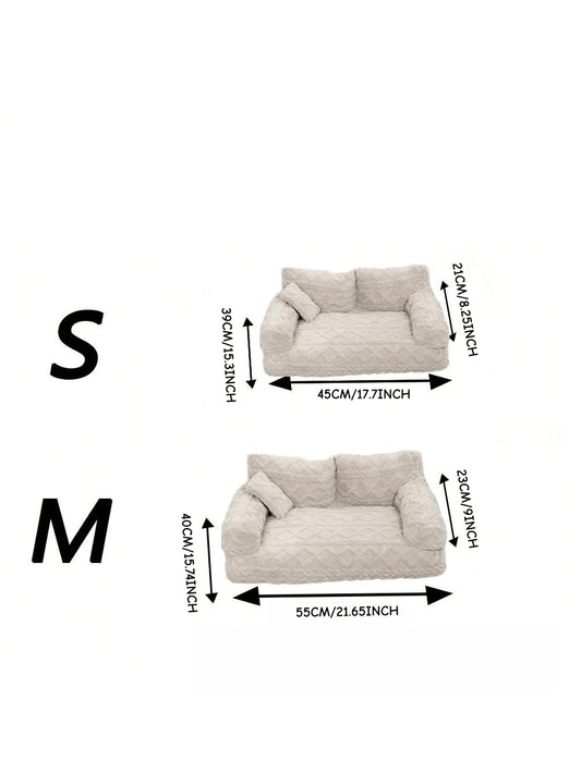 All-Season Pet Sofa - Cat And Dog Pet Bed