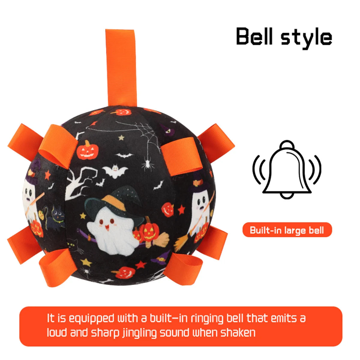 Pet Bell Sound Toy