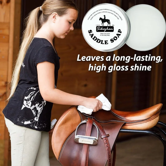 Premium Leather Saddle Cream