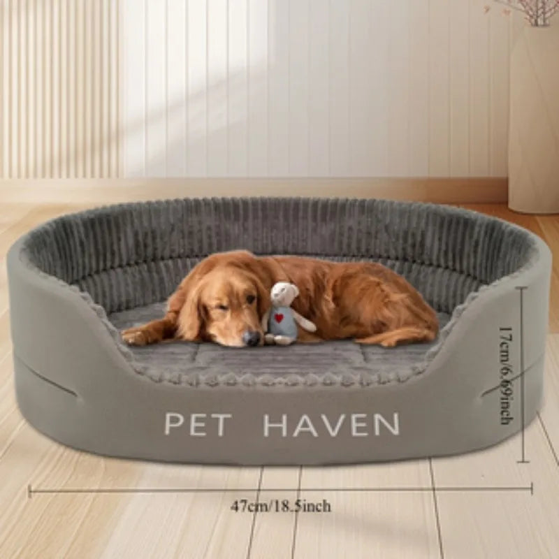 Oversized Soft Pet Bed Dirt Resistant  For Large Medium Small Dogs/ Cats