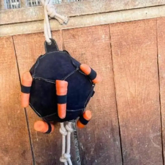 Enrichment Hay Ball Feeder To