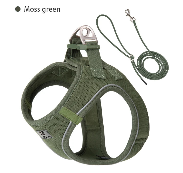 Dog Harness Leash Set