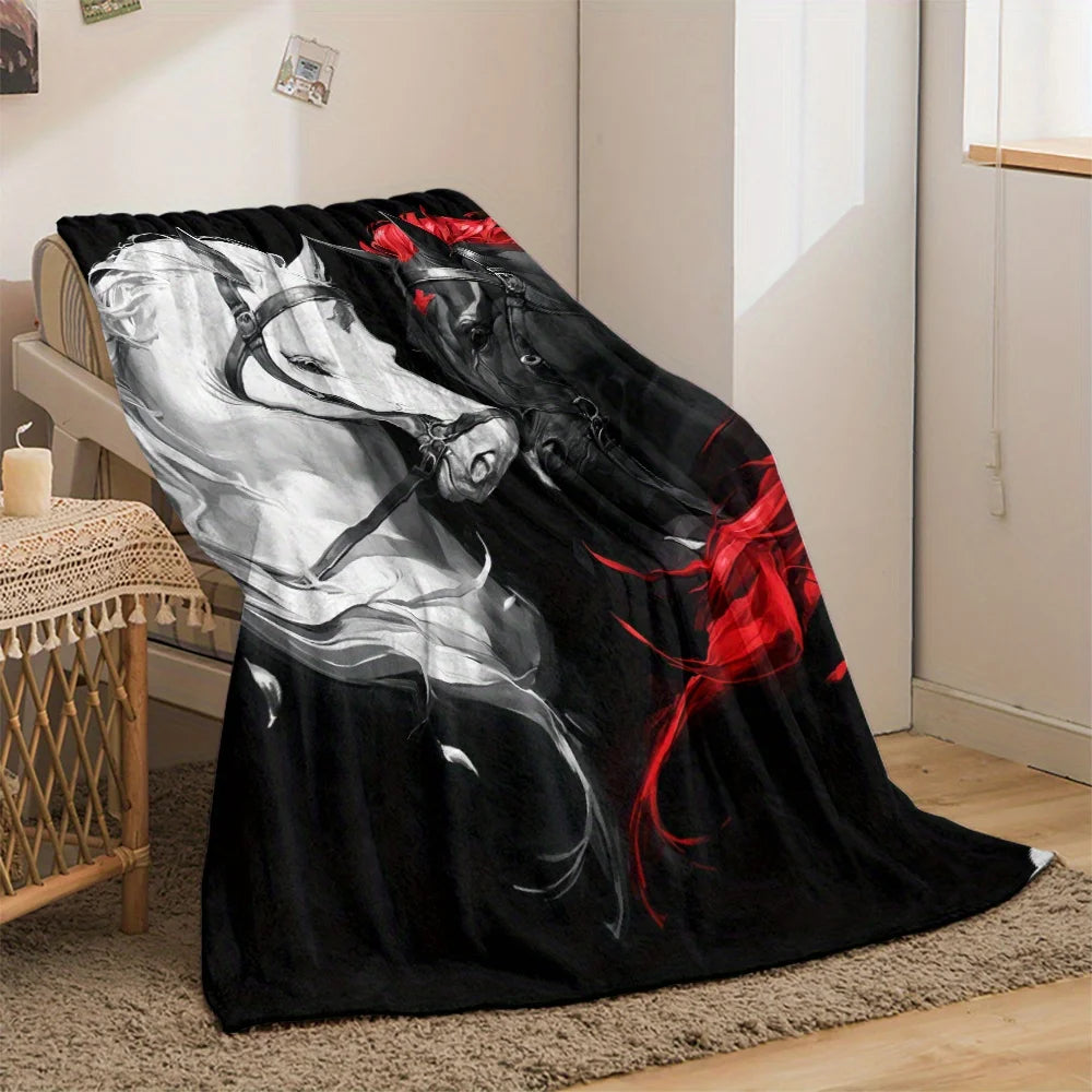 Flannel Throw Blanket