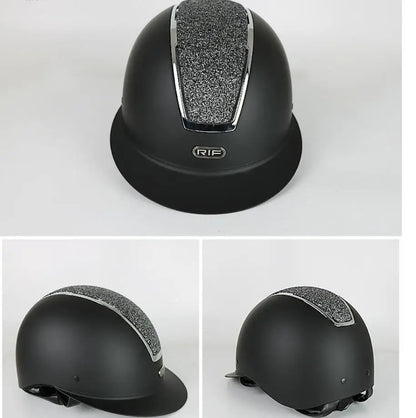 RIF EQUESTRIAN RIDING HELMET