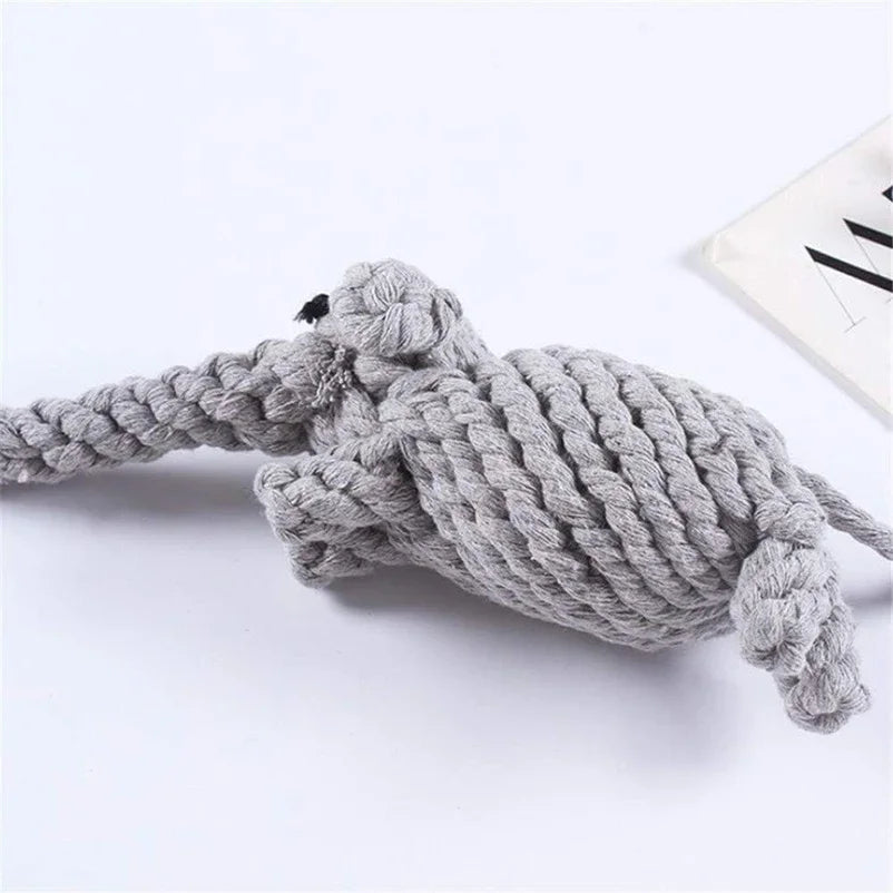 Elephant Knot Rope Ball