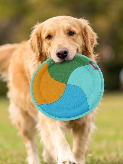 Floating dog frisbee toy