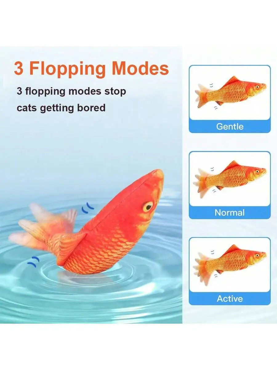 Flopping Fish Cat Toy