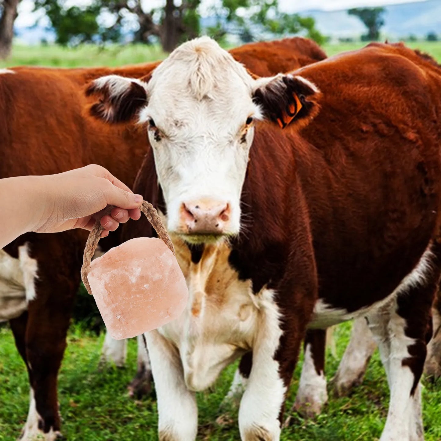 Salt Brick Animal Licking Block