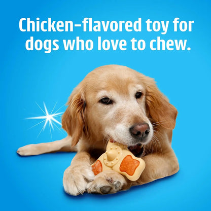 Hartz Chew ‘n Clean Chew Toy and Treat in One