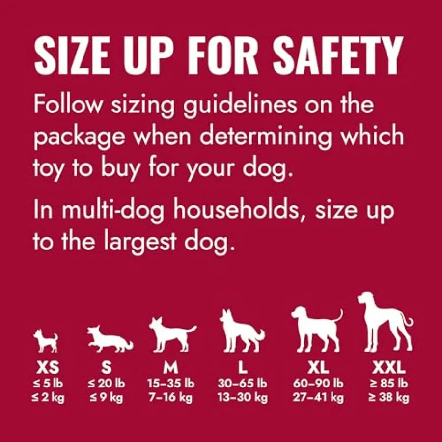 Classic Stuffable Dog Chew Toy