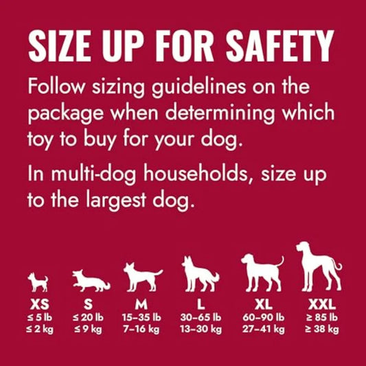 Classic Stuffable Dog Chew Toy