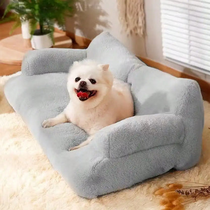 Dog Sofa, Small Dog And Cat Supportive Bed
