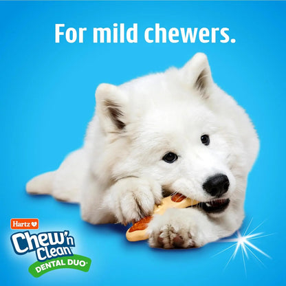 Hartz Chew ‘n Clean Chew Toy and Treat in One