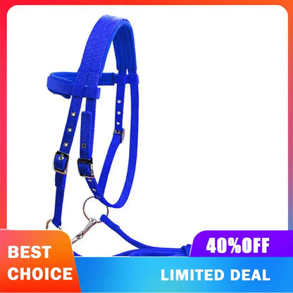 Horse Bridle Rein Harness
