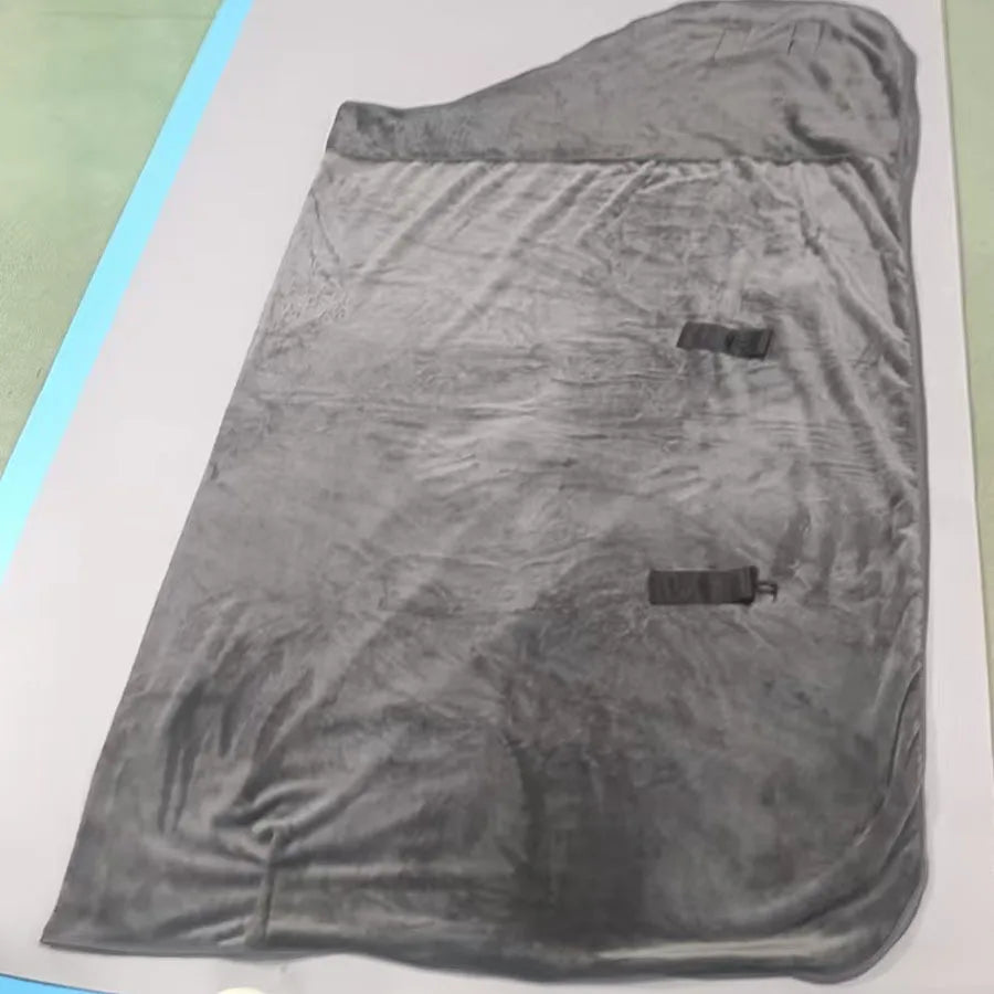 Single Layer Velvet Warm Horse Clothes