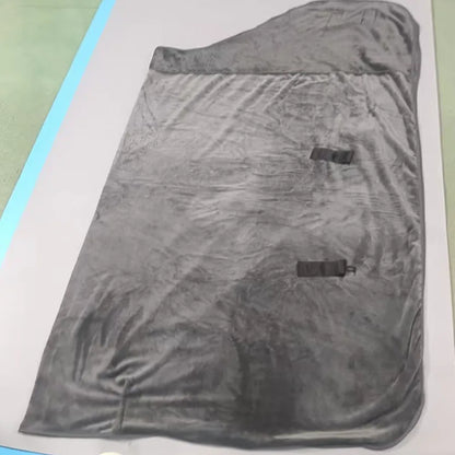 Single Layer Velvet Warm Horse Clothes