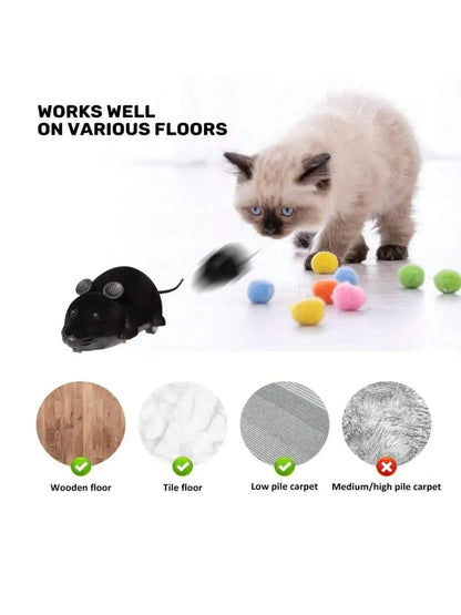 Remote Control Rat Toy For Pets