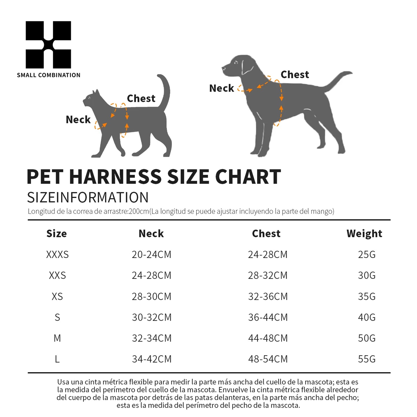 Dog Harness Leash Set