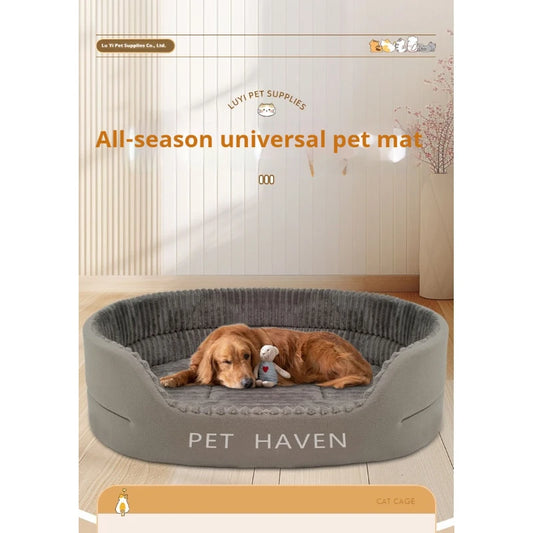 Oversized Soft Pet Bed Dirt Resistant  For Large Medium Small Dogs/ Cats