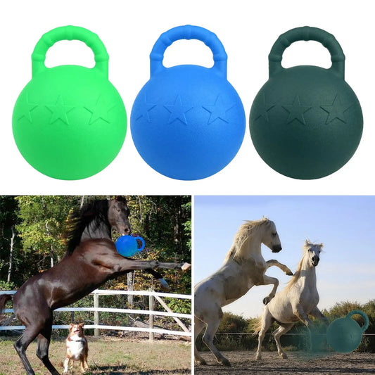 Horse Rubber Equine Chew Ball