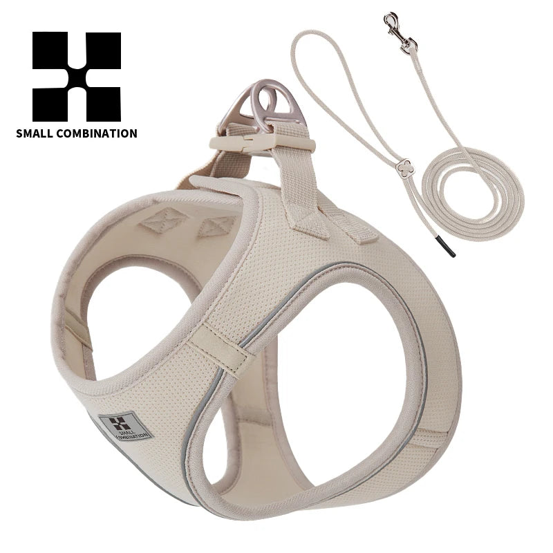 Dog Harness Leash Set