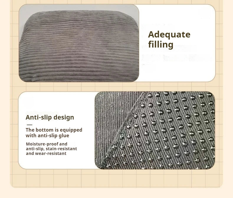 Oversized Soft Pet Bed Dirt Resistant  For Large Medium Small Dogs/ Cats