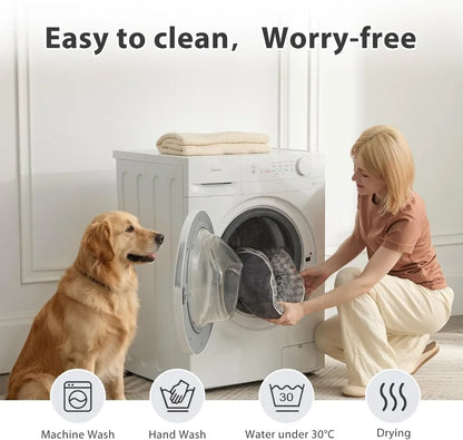 Medium Dog Bed with Orthopedic Foam,