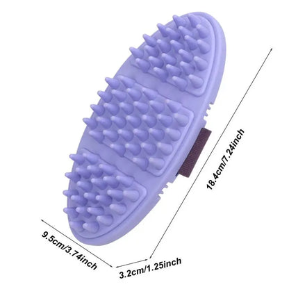 Horse Grooming Brushes Bathing Scrubbing Brush