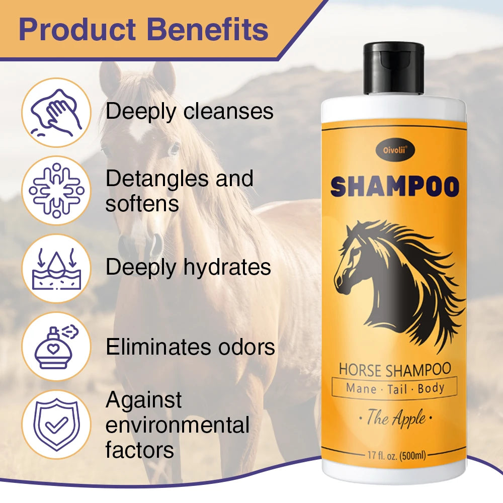Horse Shampoo & Conditioner