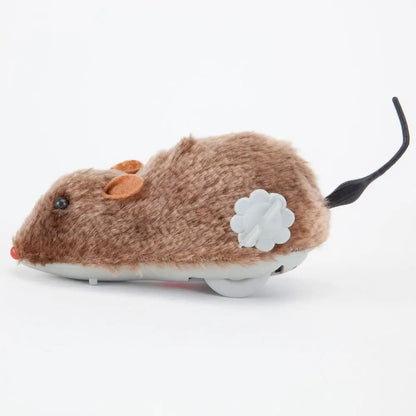 1Pc Lifelike Plush Mouse Running Rat