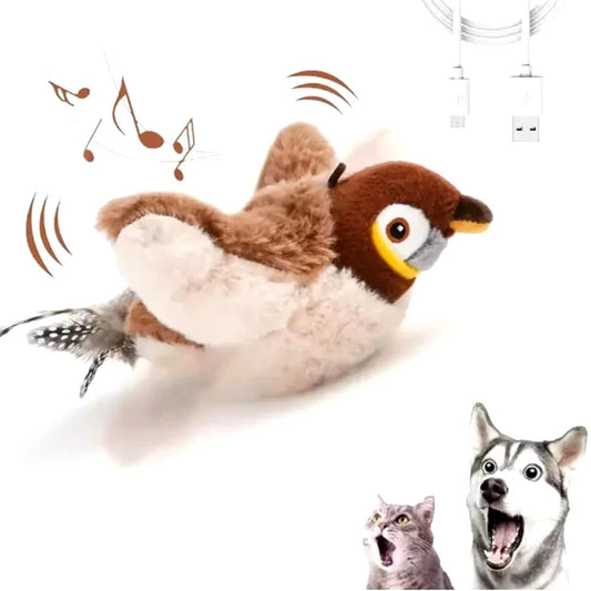 Simulated Bird Cat Toy
