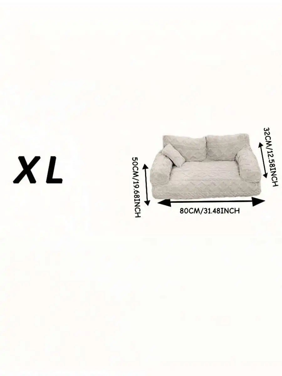 All-Season Pet Sofa - Cat And Dog Pet Bed
