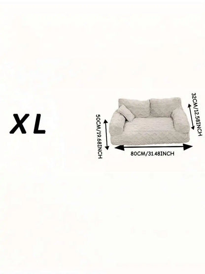 All-Season Pet Sofa - Cat And Dog Pet Bed
