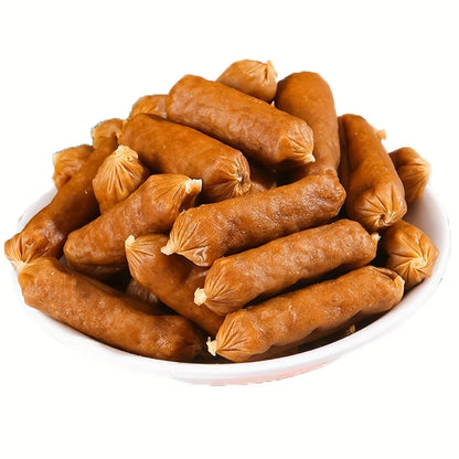 Duck And Chicken Sausages for Dogs - Treats Suitable for Small, Medium, And Large Breeds