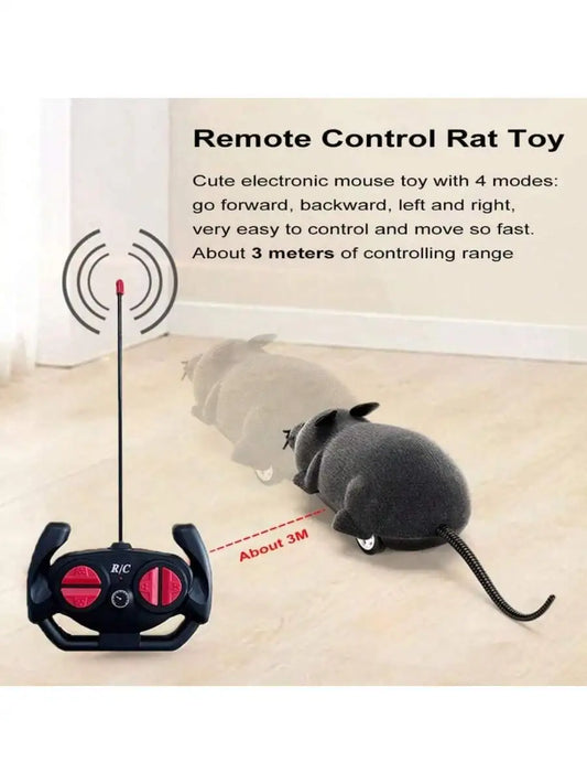 Remote Control Rat Toy For Pets