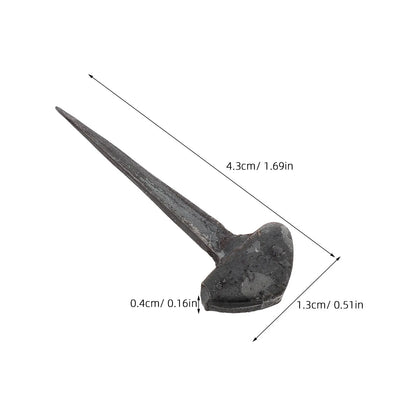 50Pcs Iron Horseshoe Nails