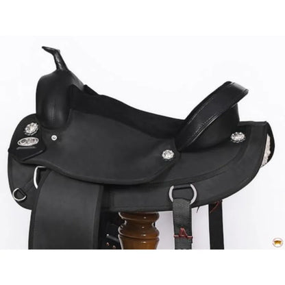 Trail Pleasure Western Horse Saddle