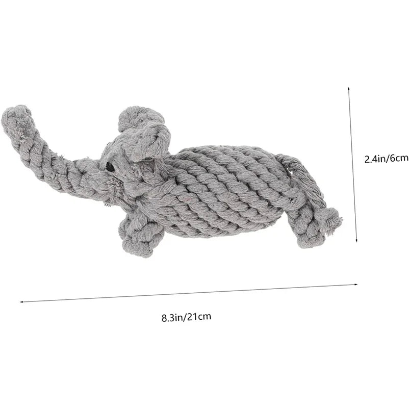 Elephant Knot Rope Ball