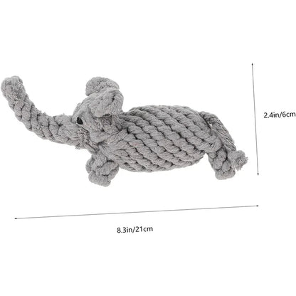 Elephant Knot Rope Ball