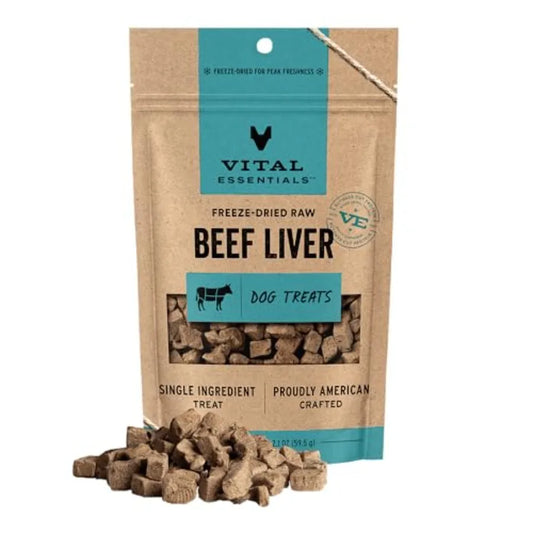 Freeze Dried Dog Treats Liver,