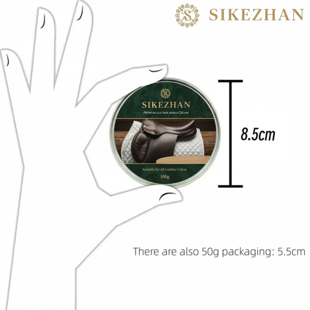 100g Premium Leather Saddle Cream Conditioner