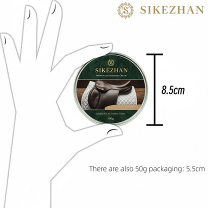 100g Premium Leather Saddle Cream Conditioner