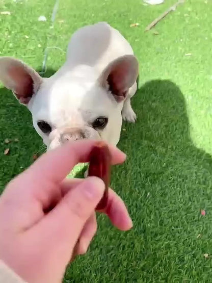 Duck And Chicken Sausages for Dogs - Treats Suitable for Small, Medium, And Large Breeds