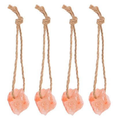 4 Pcs Natural Pink Salt Lick Block For Horse Cattle Deer Goat Farm Animals Mineral Supplement Healthy Treats Bulk