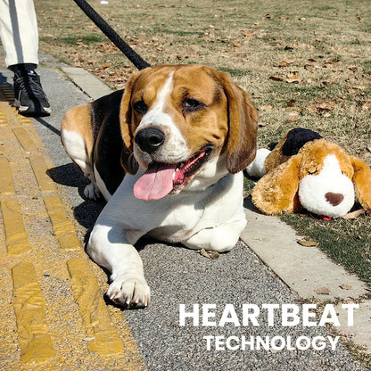 Puppy Dog Heartbeat Toy