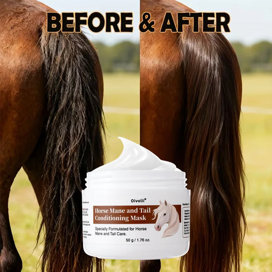 Horse Mane And Tail Deep Conditioning Mask
